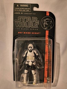 Star Wars #07 Biker Scout action figure