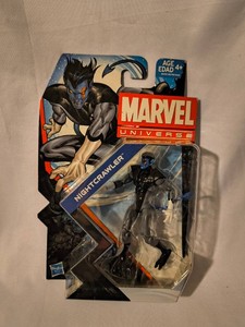 Marvel Universe Nightcrawler action figure