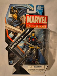 Marvel Universe Black Knight action figure