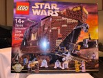 STAR WARS Sandcrawler Retired LEGO Set