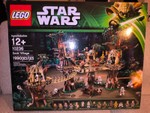 STAR WARS Retired Ewok Village LEGO Set