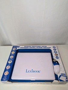 NIB Lexibook Bilingual Educational Laptop (Model JC598i2)