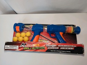 NIB Mega Ball Blaster, Damaged Box