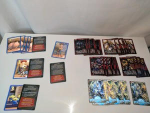 Toy Story and Transformers Collectible Cards Lot