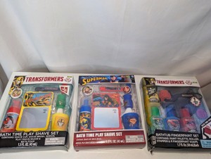 NIB Childrens Bath Sets