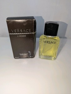 NIB Mens Versace LHomme Eau de Toilette (3.4 fl. oz  100 mL)