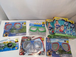 NIB Childrens Swim Goggles and Floaties Lot