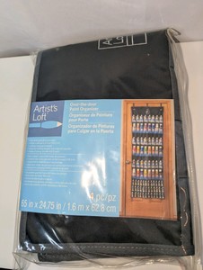 NIB Artists Loft Over-the-door Paint Organizer, Holds 84 Paint Tubes