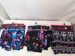 NWT Womens Leggings Size XL, Lot of 3
