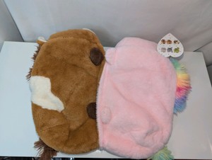NWT Hug Me reversible flip plush toy