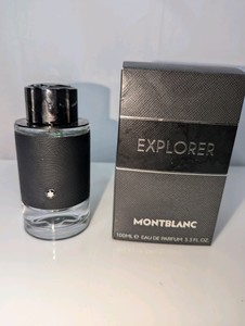 NIB Montblanc Explorer Eau de Parfum (100ml  3.3 fl. oz.) Mens Cologne, MSRP $136