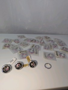 NWT (48) Womens Ring Lot, Various Sizes, (3) Charm Rings
