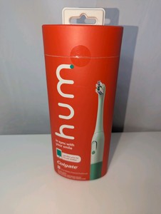 NIB hum by Colgate Smart Battery Toothbrush Kit