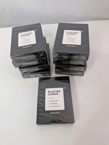 NIB Basic Playing Cards Lot of 9