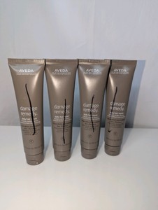 (4) NIB Aveda Damage Remedy Daily Hair Repair 3.4 fl oz  100 ml tube