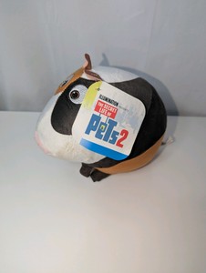 NWT 6-inch Norman the Guinea Pig plush toy from The Secret Life of Pets 2