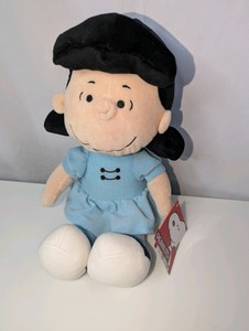 NWT 14-inch Kohls Cares Peanuts Lucy Van Pelt plush toy