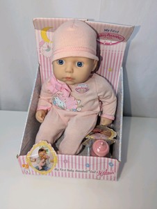 NIB BABY born My First Baby Annabell Doll