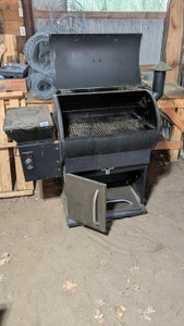 pellet stove smoker electronic electric seller says has electronics issues