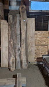 Large lot of live oak artisan woods hardwood construction art project antique oak
