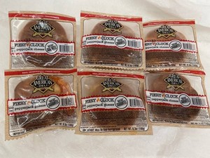 Great American Deli Fiery Cluck Pepperjack Sandwiches (Lot of 6)
