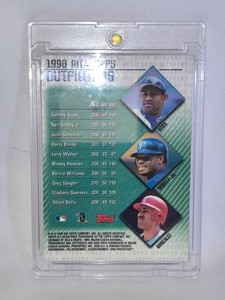 Ken Griffey Jr Card