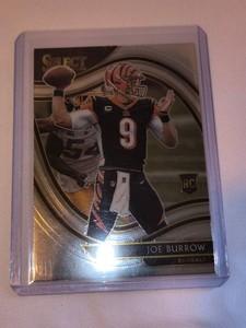 2020 Joe Burrow Rookie Card