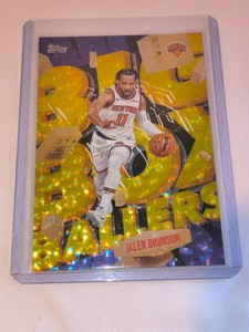 2025 Jalen Brunson Card