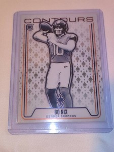 2024 Bo Nix Rookie Card