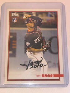 Juan Soto Rookie Card