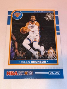 Jalen Brunson card