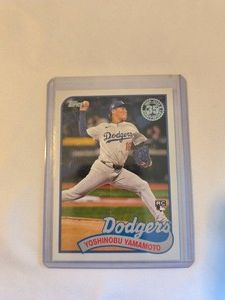 2024 Yoshinobu Yamamoto Rookie Card
