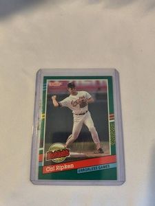 Cal Ripkin Jr card