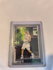 Maun Ginobili Signed Card