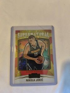 2023-2024 Panini Nikola Jokic Card