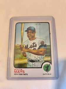 Willie Mays Card
