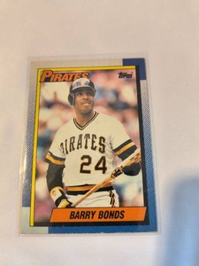 Vintage Topps Barry Bonds Card