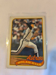 Nolan Ryan Card