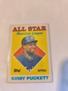 Vintage Kirby Puckett Card