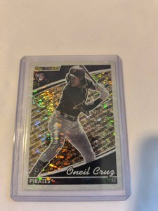 2022 Topps Oneil Cruz Rookie Card