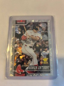 Roman Anthony Rookie Card