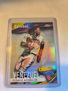 Ronald Acuna Jr card