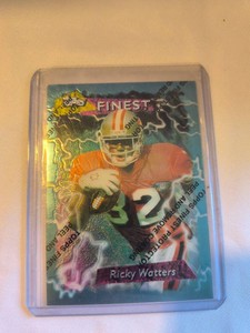 Ricky Watters card