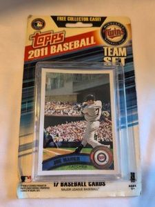2011 Topps MN Twins Baseball Cards