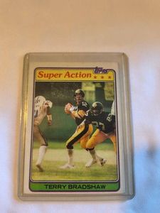 Terry Bradshaw card