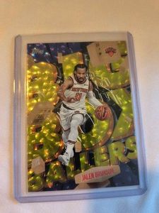 Jalen Brunson card