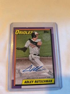 Adley Rutschman card