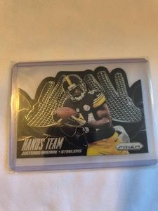 Antonio Brown card