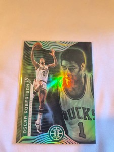 Oscar Robertson card