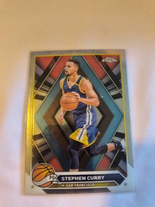 Stephen Curry card